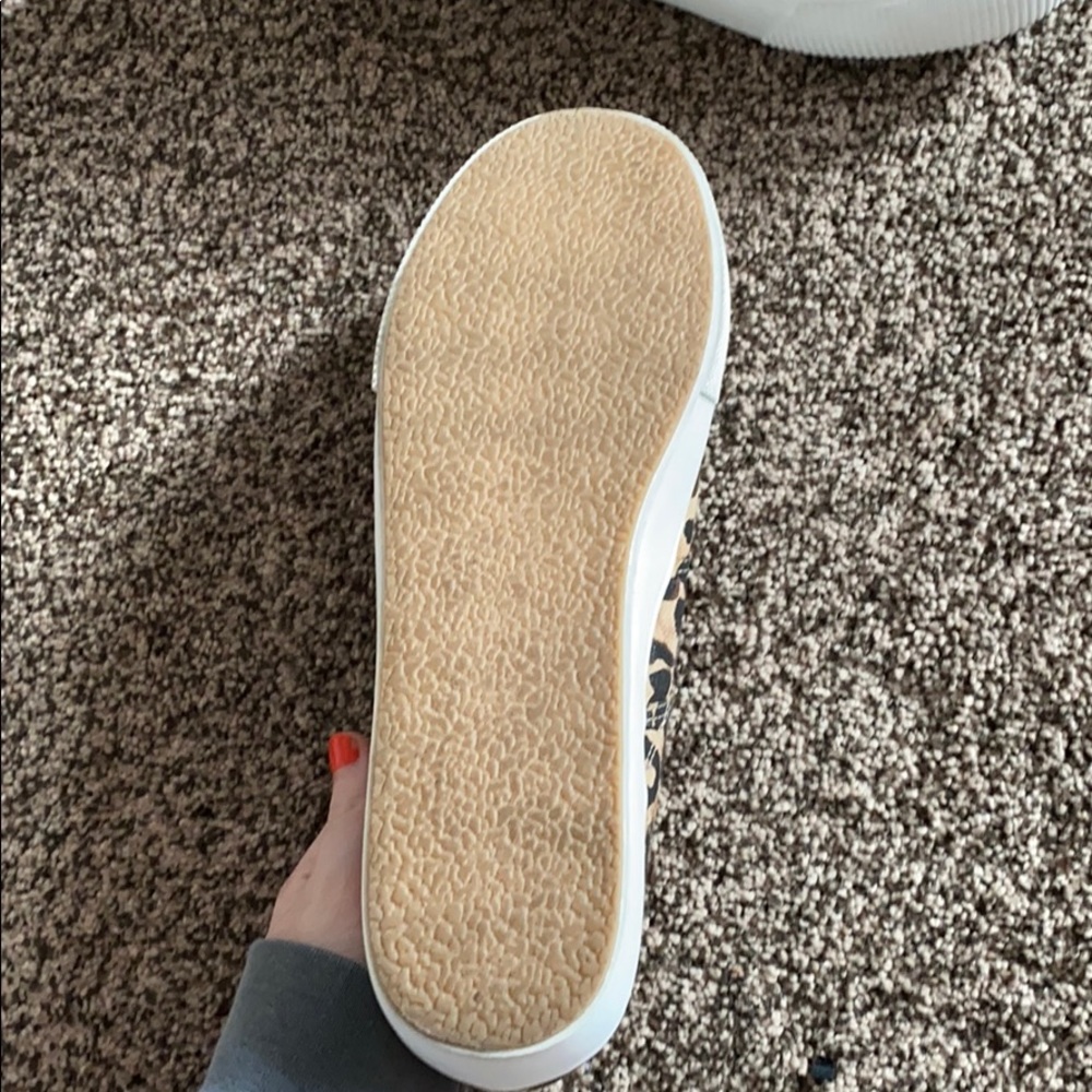 Steve Madden Leopard Print Emmi Platform Shoes - image 3